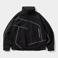 画像1: TIGHTBOOTH/PIPING TACTICAL JACKET（Black）［パイピングタクティカルJKT-26春夏］ (1)