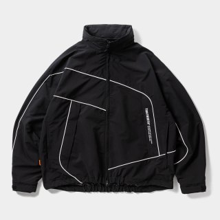 TIGHTBOOTH/PIPING TACTICAL JACKET（Black）［パイピングタクティカル