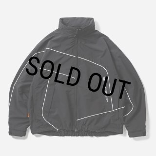 30%OFF】TIGHTBOOTH/PIPING TACTICAL JACKET（Black）［パイピング