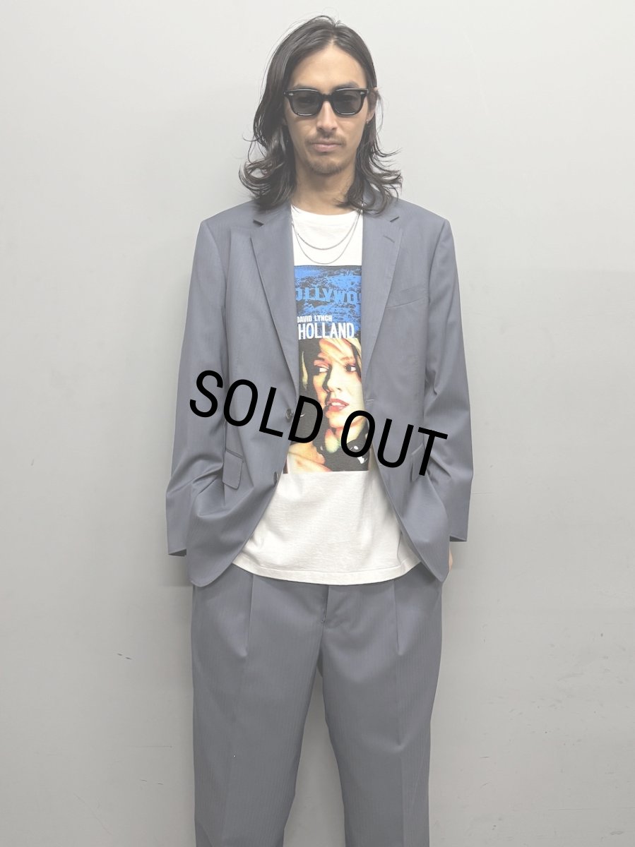 画像4: WACKO MARIA/MULHOLLAND DRIVE / WASHED HEAVY WEIGHT T-SHIRT（WHITE）［プリント+刺繍T-26春夏］ (4)