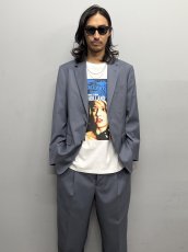 画像4: WACKO MARIA/MULHOLLAND DRIVE / WASHED HEAVY WEIGHT T-SHIRT（WHITE）［プリント+刺繍T-26春夏］ (4)