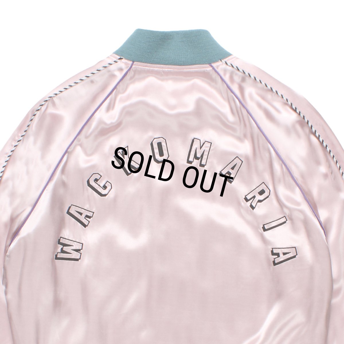 画像6: WACKO MARIA/SOUVENIR JACKET（PINK）［スーベニアJKT-26春夏］ (6)