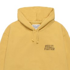 画像3: WACKO MARIA/MIDDLE WEIGHT HOODED SWEAT SHIRT（YELLOW）［プルオーバーパーカー-26春夏］ (3)