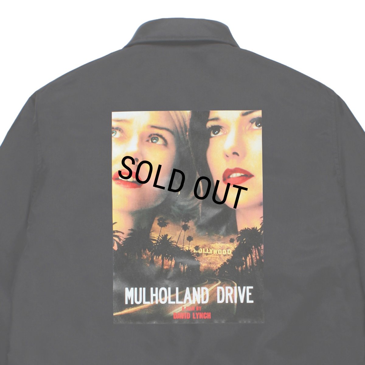 画像6: WACKO MARIA/MULHOLLAND DRIVE / COACH JACKET（BLACK）［コーチJKT-26春夏］ (6)