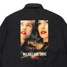 画像6: WACKO MARIA/MULHOLLAND DRIVE / COACH JACKET（BLACK）［コーチJKT-26春夏］ (6)