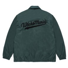 画像1: WACKO MARIA/COACH JACKET（GREEN）［コーチJKT-26春夏］ (1)