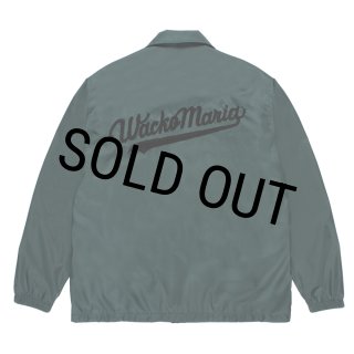 WACKO MARIA/COACH JACKET（GREEN）［コーチJKT-26春夏］ - JONAS