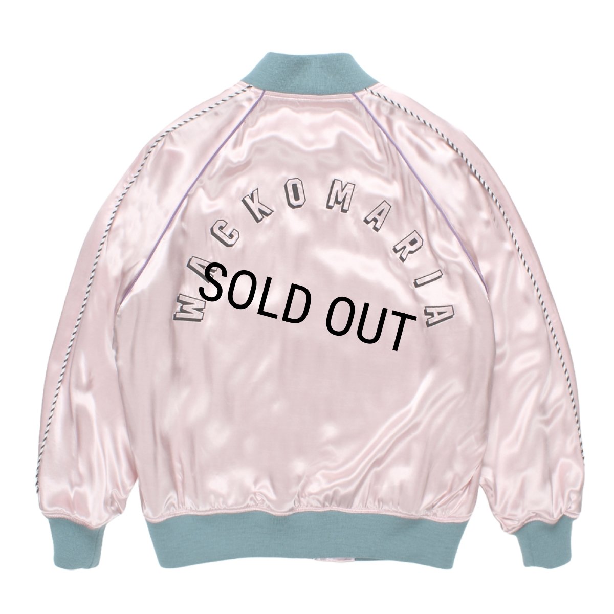 画像2: WACKO MARIA/SOUVENIR JACKET（PINK）［スーベニアJKT-26春夏］ (2)