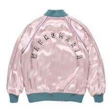 画像2: WACKO MARIA/SOUVENIR JACKET（PINK）［スーベニアJKT-26春夏］ (2)