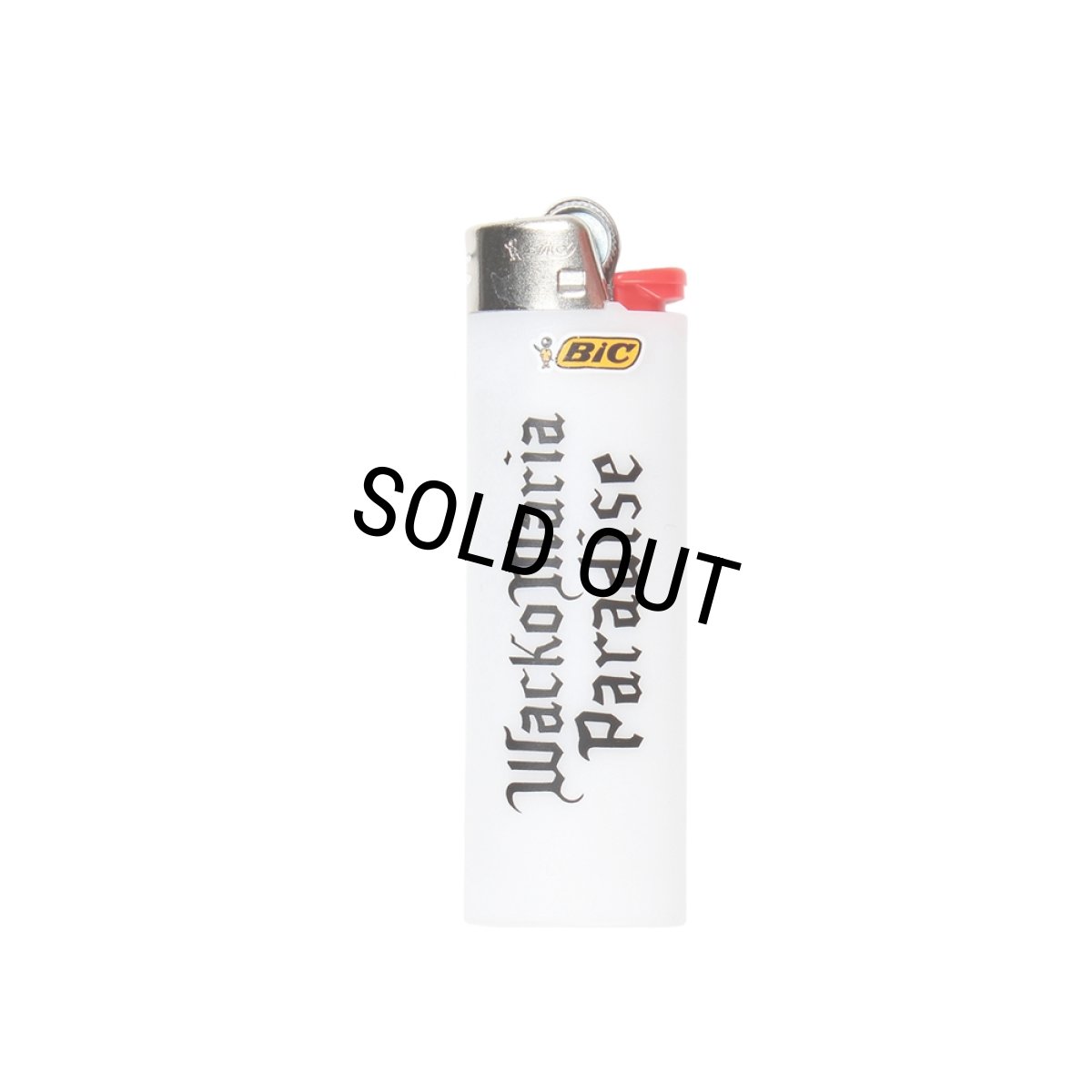 画像1: WACKO MARIA/BIC / LIGHTER（WHITE）［ライター-26春夏］ (1)