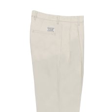画像3: WACKO MARIA/DOUBLE PLEATED CHINO TROUSERS（BEIGE）［ツータックチノトラウザース-26春夏］ (3)