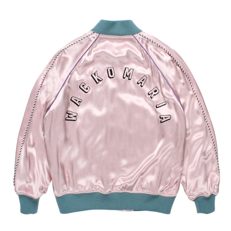 画像2: WACKO MARIA/SOUVENIR JACKET（PINK）［スーベニアJKT-26春夏］