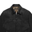 WACKO MARIA/LEATHER SINGLE RIDERS JACKET（BLACK）［レザーシングル