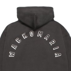画像4: WACKO MARIA/MIDDLE WEIGHT HOODED SWEAT SHIRT（CHARCOAL）［プルオーバーパーカー-26春夏］ (4)