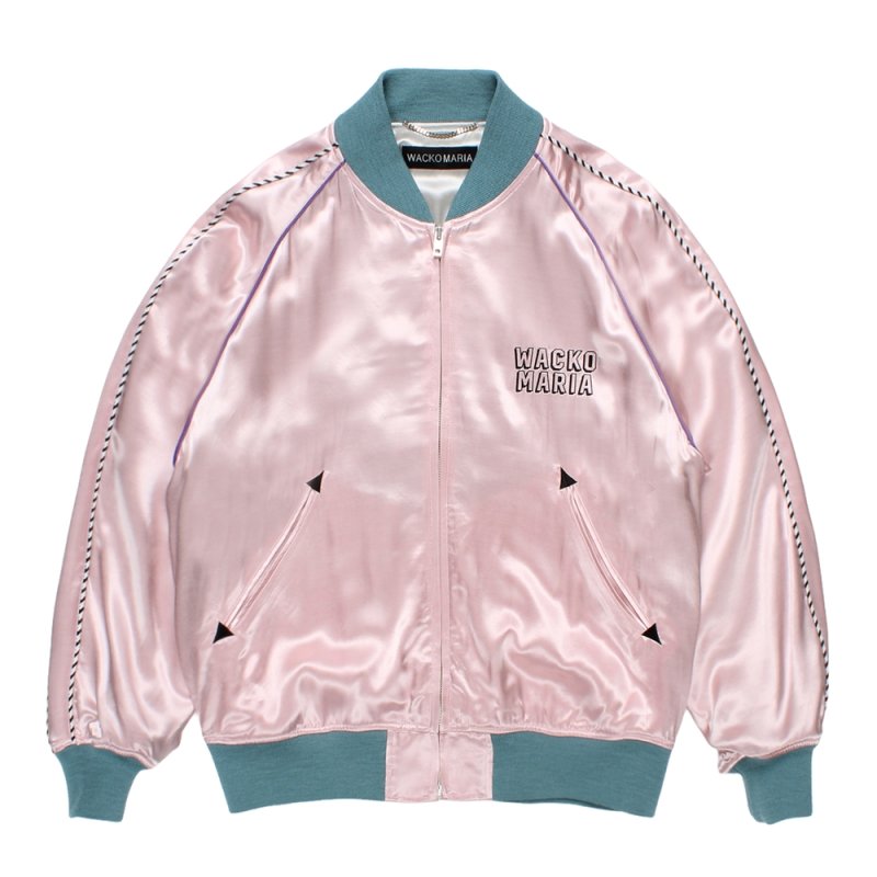 画像1: WACKO MARIA/SOUVENIR JACKET（PINK）［スーベニアJKT-26春夏］
