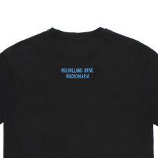 画像3: WACKO MARIA/MULHOLLAND DRIVE / WASHED HEAVY WEIGHT T-SHIRT（BLACK）［プリント+刺繍T-26春夏］ (3)