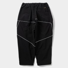 画像2: TIGHTBOOTH/PIPING TACTICAL BALLOON PANTS（Black）［パイピングタクティカルバルーンパンツ-26春夏］ (2)