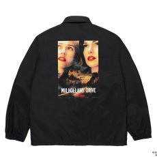 画像1: WACKO MARIA/MULHOLLAND DRIVE / COACH JACKET（BLACK）［コーチJKT-26春夏］ (1)