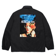 画像1: WACKO MARIA/MULHOLLAND DRIVE / COACH JACKET（BLACK）［コーチJKT-26春夏］ (1)