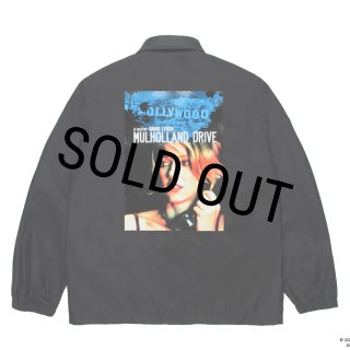 WACKO MARIA/MULHOLLAND DRIVE / COACH JACKET（BLACK）［コーチJKT-26
