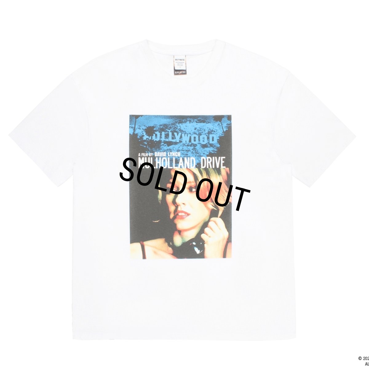 画像1: WACKO MARIA/MULHOLLAND DRIVE / WASHED HEAVY WEIGHT T-SHIRT（WHITE）［プリント+刺繍T-26春夏］ (1)