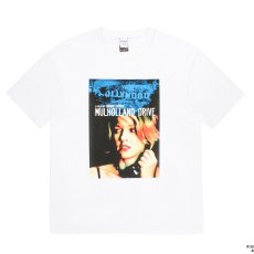 画像1: WACKO MARIA/MULHOLLAND DRIVE / WASHED HEAVY WEIGHT T-SHIRT（WHITE）［プリント+刺繍T-26春夏］ (1)