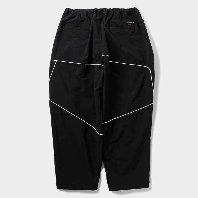 画像2: TIGHTBOOTH/PIPING TACTICAL BALLOON PANTS（Black）［パイピングタクティカルバルーンパンツ-26春夏］
