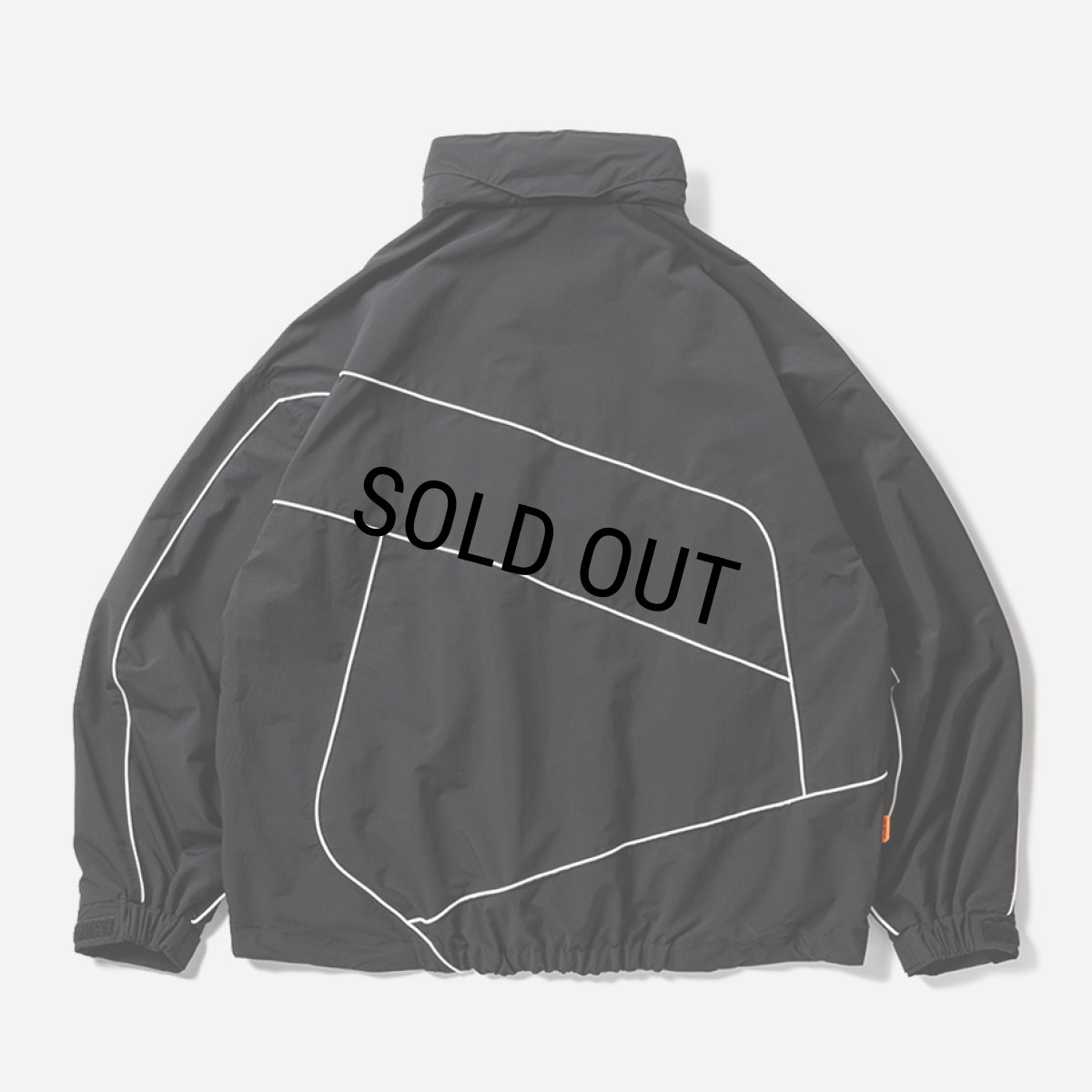 画像2: 【30%OFF】TIGHTBOOTH/PIPING TACTICAL JACKET（Black）［パイピングタクティカルJKT-26春夏］ (2)
