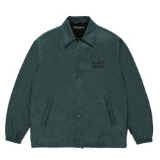 画像2: WACKO MARIA/COACH JACKET（GREEN）［コーチJKT-26春夏］ (2)