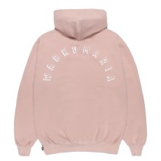 画像1: WACKO MARIA/MIDDLE WEIGHT HOODED SWEAT SHIRT（PINK）［プルオーバーパーカー-26春夏］ (1)