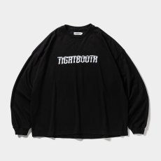 画像1: TIGHTBOOTH/METAL LOGO L/S T-SHIRT（Black）［メタルロゴ長袖T-26春夏］ (1)