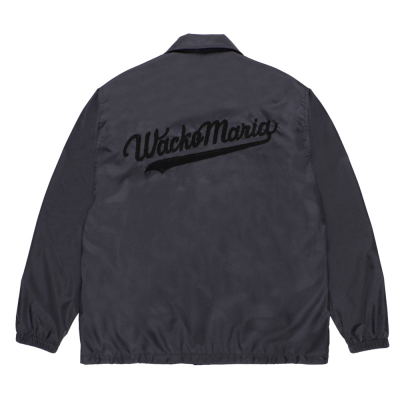 画像2: WACKO MARIA/COACH JACKET（DARK PURPLE）［コーチJKT-26春夏］