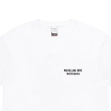 画像3: WACKO MARIA/MULHOLLAND DRIVE / WASHED HEAVY WEIGHT T-SHIRT（WHITE）［プリント+刺繍T-26春夏］ (3)