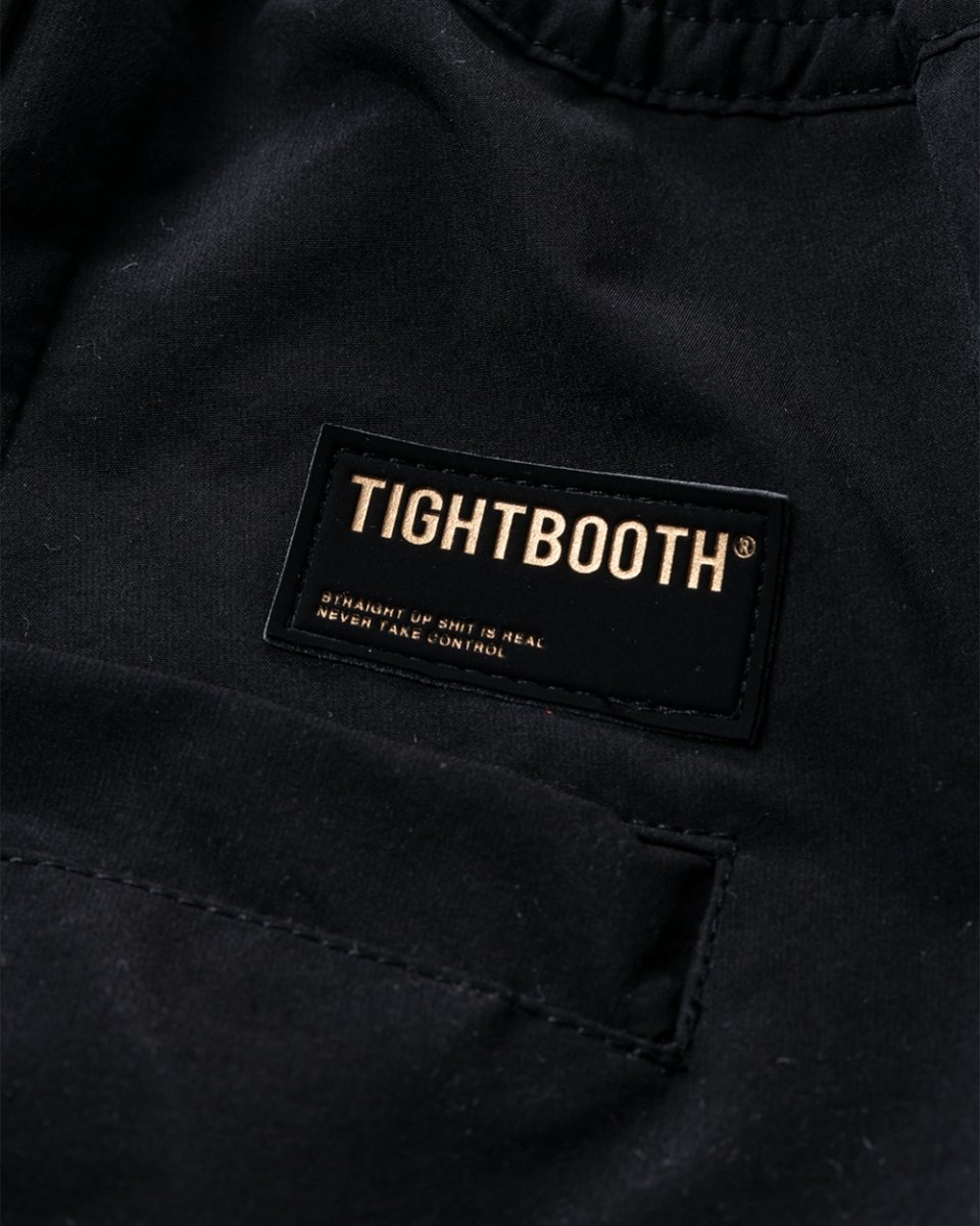 画像9: TIGHTBOOTH/PIPING TACTICAL BALLOON PANTS（Black）［パイピングタクティカルバルーンパンツ-26春夏］ (9)