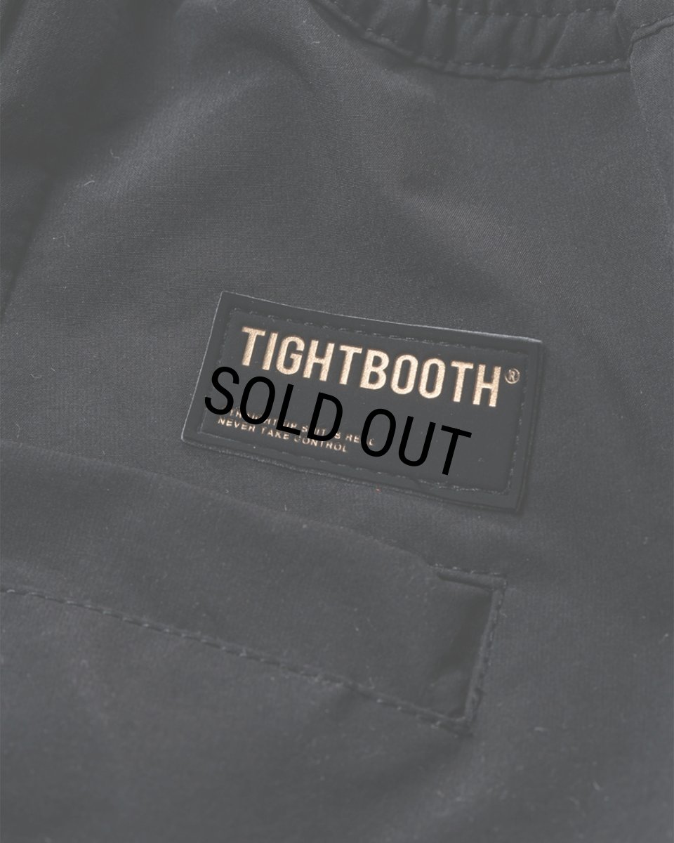 画像9: 【20%OFF】TIGHTBOOTH/PIPING TACTICAL BALLOON PANTS（Black）［パイピングタクティカルバルーンパンツ-26春夏］ (9)