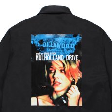 画像6: WACKO MARIA/MULHOLLAND DRIVE / COACH JACKET（BLACK）［コーチJKT-26春夏］ (6)