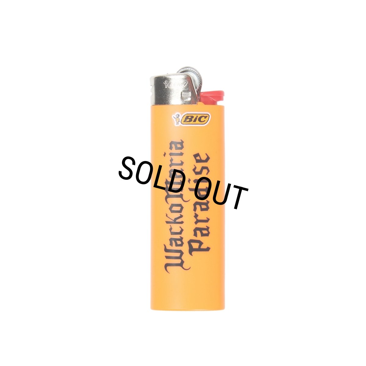 画像1: WACKO MARIA/BIC / LIGHTER（ORANGE）［ライター-26春夏］ (1)