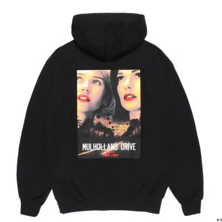 WACKO MARIA/MULHOLLAND DRIVE / HEAVY WEIGHT HOODED SWEAT SHIRT