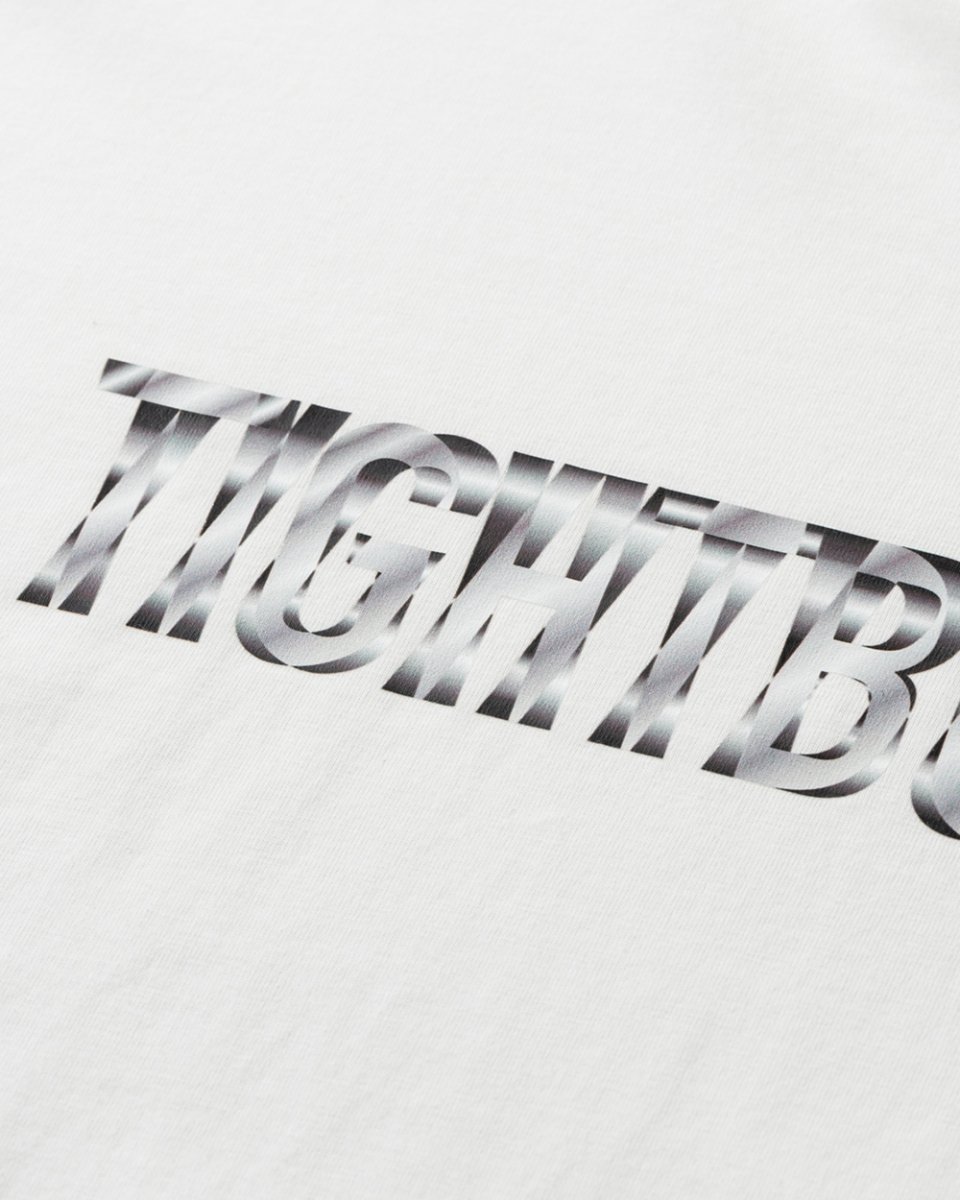画像3: TIGHTBOOTH/METAL LOGO L/S T-SHIRT（White）［メタルロゴ長袖T-26春夏］ (3)