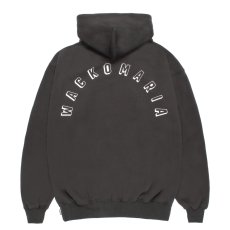 画像1: WACKO MARIA/MIDDLE WEIGHT HOODED SWEAT SHIRT（CHARCOAL）［プルオーバーパーカー-26春夏］ (1)