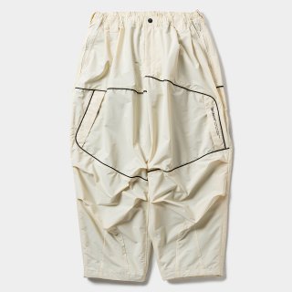 TIGHTBOOTH/PIPING TACTICAL BALLOON PANTS（Ivory）［パイピング