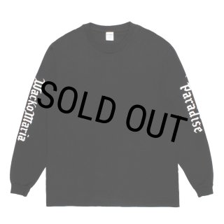WACKO MARIA/WASHED HEAVY WEIGHT LONG SLEEVE T-SHIRT（BLACK