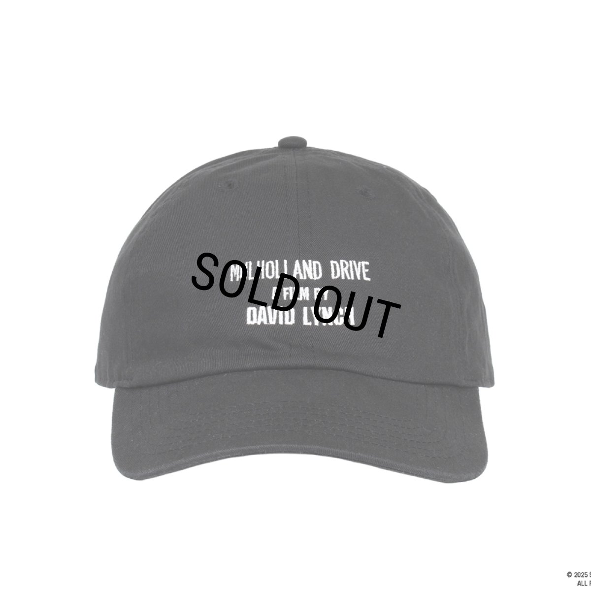 画像1: WACKO MARIA/MULHOLLAND DRIVE / 6 PANEL CAP（BLACK）［6パネルキャップ-26春夏］ (1)