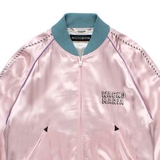 画像4: WACKO MARIA/SOUVENIR JACKET（PINK）［スーベニアJKT-26春夏］ (4)