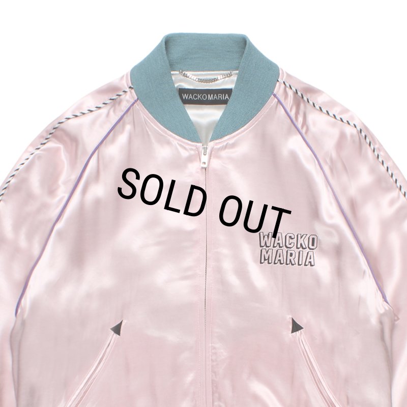 WACKO MARIA/SOUVENIR JACKET（PINK）［スーベニアJKT-26春夏］ - JONAS