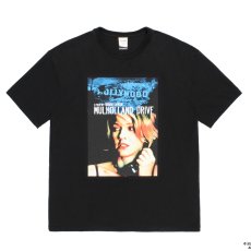 画像1: WACKO MARIA/MULHOLLAND DRIVE / WASHED HEAVY WEIGHT T-SHIRT（BLACK）［プリント+刺繍T-26春夏］ (1)