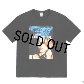 WACKO MARIA/MULHOLLAND DRIVE / WASHED HEAVY WEIGHT T-SHIRT（BLACK