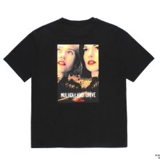 画像1: WACKO MARIA/MULHOLLAND DRIVE / WASHED HEAVY WEIGHT T-SHIRT（BLACK）［プリント+刺繍T-26春夏］ (1)