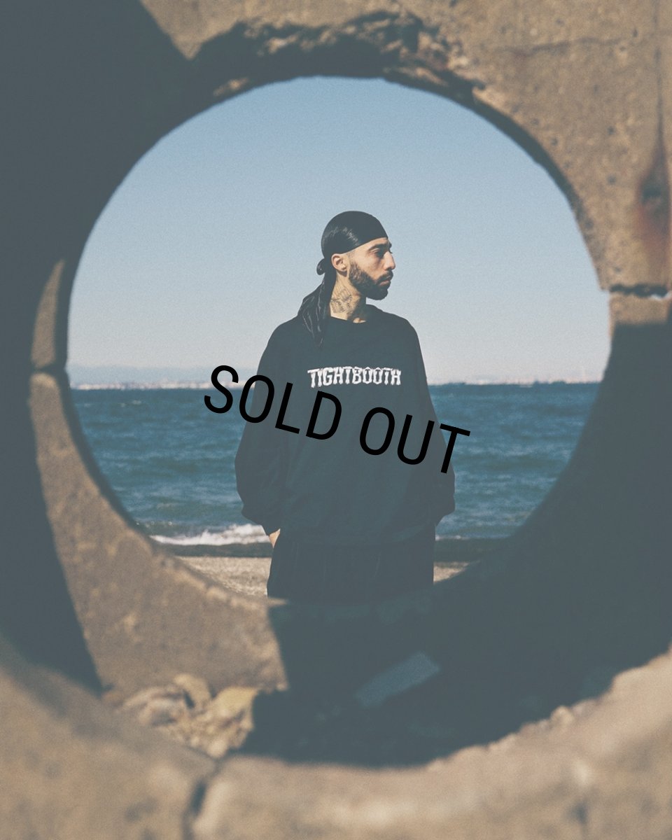 画像3: TIGHTBOOTH/METAL LOGO L/S T-SHIRT（Black）［メタルロゴ長袖T-26春夏］ (3)