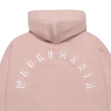 画像4: WACKO MARIA/MIDDLE WEIGHT HOODED SWEAT SHIRT（PINK）［プルオーバーパーカー-26春夏］ (4)